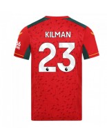 Wolves Max Kilman #23 Venkovní Dres 2023-24 Krátký Rukáv